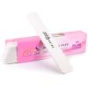 10PCS Jumbo Size PANA Professional Double Sided Nail Files - White, 80/80 Grit - Emery Board Nail Buffering File Manicure Pedicure Nail Polisher Washable view 1