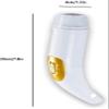 GIENEX Electric Foot Callus Remover, Foot File Pedicure Tool for Calluses and Dead Skin, Powerful, Fast and Safe Callus Remover for Feet view 2