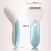 GIENEX Electric Callus Remover, Rechargeable Electronic Feet File Hard Skin Remover Waterproof Pedicure Tool for Cracked Heels and Dead Skin view 2