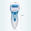 GIENEX Care me Powerful Electric Foot Callus Remover Rechargeable Electronic Foot File Removes Dry, Dead, Hard, Cracked Skin & Calluses- Best Foot Care Pedicure Tool for Soft Smooth Feet view 2