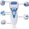 GIENEX Care me Powerful Electric Foot Callus Remover Rechargeable Electronic Foot File Removes Dry, Dead, Hard, Cracked Skin & Calluses- Best Foot Care Pedicure Tool for Soft Smooth Feet view 4