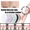 G.Liane Crystal Hair Eraser,Physical Glass Hair Removal,Reusable Painless Nano Hair Remover Stone,Epilator for Women and Men,Soft Silky Skin(White) view 4