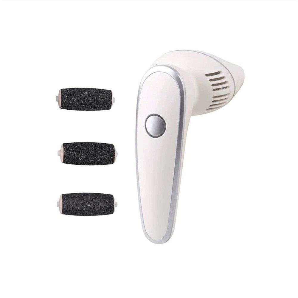 GIENEX Electric Foot Callus Remover with Vacuum Absorption- Professional Pedicure Tools for Powerful Care - Portable Electronic Feet File