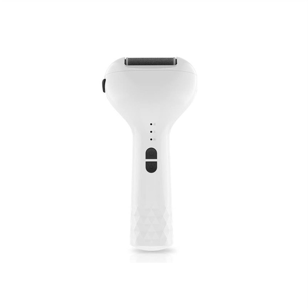 GIENEX Callus Remover, Rechargeable Foot Scrubber Electric Foot File Pedicure Tools for Feet Electronic Callus Shaver Waterproof Pedicure kit for Cracked Heels and Dead Skin