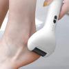 GIENEX Callus Remover, Rechargeable Foot Scrubber Electric Foot File Pedicure Tools for Feet Electronic Callus Shaver Waterproof Pedicure kit for Cracked Heels and Dead Skin view 2