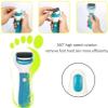 GIENEX Electric Callus Remover for Feet, Rechargeable Pedicure Kit Foot File Professional Pedicure Tools for Cracked Heels Callus and Dead Skin, with 2 Roller Heads view 4