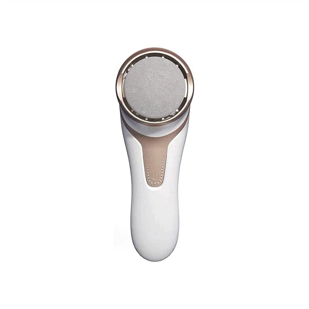 GIENEX Electric Callus Remover: Rechargeable Electronic Foot File by Own Pedicure Tools w 3 Rollers Professional