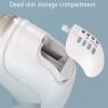 GIENEX Electric Callus Remover: Rechargeable Electronic Foot File by Own Pedicure Tools w 3 Rollers Professional view 3