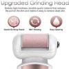GIENEX Electric Callus Remover Foot File, Rechargeable Pedicure Tools for Dry Hard Cracked Dead Skin on Your Heels & Feet view 3
