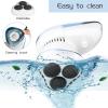 GIENEX Electric Callus Remover, Foot File Pedicure Tool with for Men Women Dead Dry Crack Skin Calluses view 4