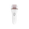 GIENEX Foot Scrubber Electric Callus Remover Rechargeable Foot File Hard Skin Remover Pedicure Tools Electronic Callus kit for Cracked Heels and Dead Skin with 3 Roller Heads view 1