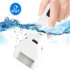GIENEX Callus Remover with LED Display Cordless Rechargeable Electric Feet Callus Pedicure Tools Waterproof Callous for Dead Skin view 4