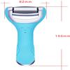 GIENEX Perfect Wet & Dry Foot File, Callous Remover for Feet, Hard and Dead Skin - Rechargeable & Waterproof view 2