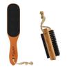 Wooden Cleaning Finger Nail Brush & Pumice Stone Foot File view 1