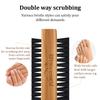 Wooden Cleaning Finger Nail Brush & Pumice Stone Foot File view 3