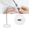 LED Nail Lamp, Flash for Nails, Professional Gel Polish Dryer, Nail Curing Machine 3W Gel Polish Drying Lamp for Salon DIY Home view 2