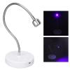 LED Nail Lamp, Flash for Nails, Professional Gel Polish Dryer, Nail Curing Machine 3W Gel Polish Drying Lamp for Salon DIY Home view 3