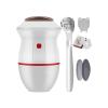 GIENEX Portable Electric Foot Grinder - USB Electronic Foot File, Pedicure Foot Care Tools - Dual-Speed Callus Remover for Dead Hard Cracked Dry Skin - Foot Heel Repair view 1