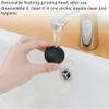 GIENEX Portable Electric Foot Grinder - USB Electronic Foot File, Pedicure Foot Care Tools - Dual-Speed Callus Remover for Dead Hard Cracked Dry Skin - Foot Heel Repair view 4
