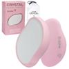 G.Liane Crystal Hair Eraser,Physical Glass Hair Removal,Reusable Nano Hair Remover Stone,Epilator for Women and Men,Soft Silky Skin (Pink) view 1