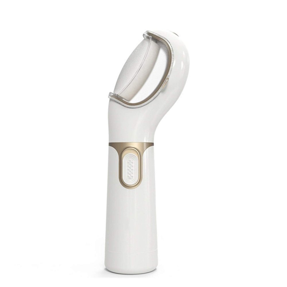 GIENEX Electric Callus Remover, Foot Care Pedicure, Professional Foot Scrubber Pedicure Tools with 2 Rollers for Cracked Heels, Dead Skin, Manicure Polishing