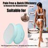 G.Liane Crystal Hair Remover & Exfoliator, Nano Glass Hair Remover Stone, Reusable Painless Physical Depilator for Soft Silky Skin (Blue) view 3
