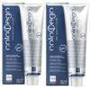Ever Ego Color Ego permanent Cream Platinum Blonde (10/0) 3.38oz (Pack of 2) + Tail Comb view 1