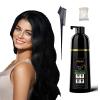 Bundle Sales Of Black Hair Dye Shampoo And Hair Color Treatment Mask view 2