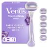 Gillette Venus Comfortglide Breeze, Maquinilla de Afeitar Mujer, 1 Mango + 6 Recambios, Depilacin Suave, Apurada Y Duradera view 1