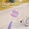 Gillette Venus Comfortglide Breeze, Maquinilla de Afeitar Mujer, 1 Mango + 6 Recambios, Depilacin Suave, Apurada Y Duradera view 2