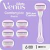 Gillette Venus Comfortglide Breeze, Maquinilla de Afeitar Mujer, 1 Mango + 6 Recambios, Depilacin Suave, Apurada Y Duradera view 3