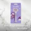 Gillette Venus Comfortglide Breeze, Maquinilla de Afeitar Mujer, 1 Mango + 6 Recambios, Depilacin Suave, Apurada Y Duradera view 4