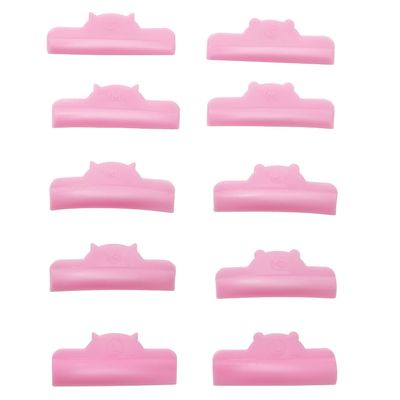 Lash Lift Pad Glue Free On Eyelids Pink Eyelash Lifting Shields Frosted Perm Rod Mega U Curl Shield Lifts Lashes Like Eyelash Extension Lami Lamination Guards Self-sticky Perming Pads Ultra Soft