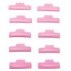 Lash Lift Pad Glue Free On Eyelids Pink Eyelash Lifting Shields Frosted Perm Rod Mega U Curl Shield Lifts Lashes Like Eyelash Extension Lami Lamination Guards Self-sticky Perming Pads Ultra Soft view 1