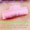 Lash Lift Pad Glue Free On Eyelids Pink Eyelash Lifting Shields Frosted Perm Rod Mega U Curl Shield Lifts Lashes Like Eyelash Extension Lami Lamination Guards Self-sticky Perming Pads Ultra Soft view 2