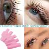 Lash Lift Pad Glue Free On Eyelids Pink Eyelash Lifting Shields Frosted Perm Rod Mega U Curl Shield Lifts Lashes Like Eyelash Extension Lami Lamination Guards Self-sticky Perming Pads Ultra Soft view 3