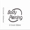 100018 Body Piercing Tattoo Shop Center Home Decor Display LED Light Neon Sign (21.5" X 12", Green) view 4