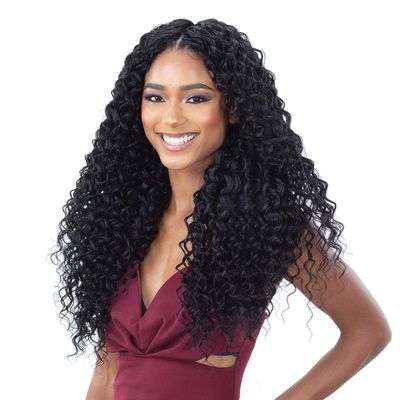 SHAKE-N-GO Weave Organique Beach Curl 24" (130)
