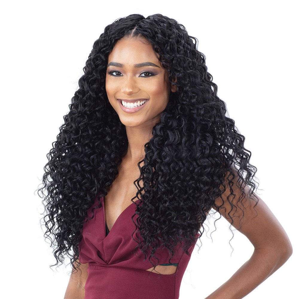 SHAKE-N-GO Weave Organique Beach Curl 24" (130)