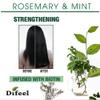 Difeel Rosemary and Mint Premium Hair Oil with Biotin 8 oz. - Made with Natural Mint & Rosemary Oil for Hair Growth view 3