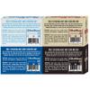 BushKlawz Exfoliating BIG BRICK MAN SOAP- Deep Clean Your Skin, Remove Dead Cells, and Moisturize with Natural Oils - 200g / VARIETY 4 PACK view 2