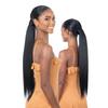 Milky Way Organique Pony Pro Easy Wrap Around Ponytail Yaky straight 24" (OTCOPPER) view 4