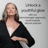 SiO Beauty ChestLift - Wrinkle-Smoothing, Medical-Grade Silicone Patches for Chest Fine Lines - Reusable Up to 10x - Cruelty-Free & Environmentally-Friendly Hydrating Beauty Patches - 1 Patch view 3