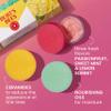 Burt's Bees Stocking Stuffers, 3 Overnight Lip Sleeping Mask Christmas Gifts Set - Exfoliating Scrub Restores, Hydrates & Smooths to Reduce Fine Lines, Passionfruit, Sweet Mint, Lemon Sorbet (3-Pack) view 2