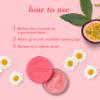 Burt's Bees Stocking Stuffers, 3 Overnight Lip Sleeping Mask Christmas Gifts Set - Exfoliating Scrub Restores, Hydrates & Smooths to Reduce Fine Lines, Passionfruit, Sweet Mint, Lemon Sorbet (3-Pack) view 3