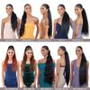 Milky Way Organique Pony Pro Easy Wrap Around Ponytail Yaky Straight 32" (P4/27/30) view 4