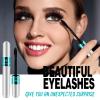 Vibely 5x Longer Waterproof 2 in 1 4D Silk Fiber Lash Mascara, Washable, Long-lasting Black Mascara for Natural Lengthening and Thickening (1 pack) view 2
