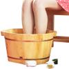 Foot Spa Bath 21 High Foot Bath Barrel Foot Pedicure Barrel Footbath with Lid Tub Foot Bucket Feet Foot Tub Pedicure Basin Home Outdoor Pedicure Basin Wooden Foot Spa Basin Massage Household view 1