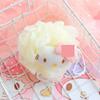 2 Pack Anime Bath Shower Loofah Sponges Pink Exfoliating Loofah Cute Body Loofah Sponge Womens Cute Shower Loofah Cute Cleaning Sponges Pop Anime Cat Rabbit Cartoon Cleaning Sponges with Hooks Kit view 2