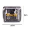Cosmetic Pencil Sharpeners Lip Liner Sharpener Eyeliner Sharpener 2 Holes Makeup Pencil Sharpener-Blue view 2